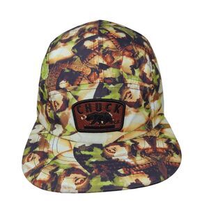 Chuck Original Slideback Hat Multicolor Distressed Adjustable Leather Patch Logo